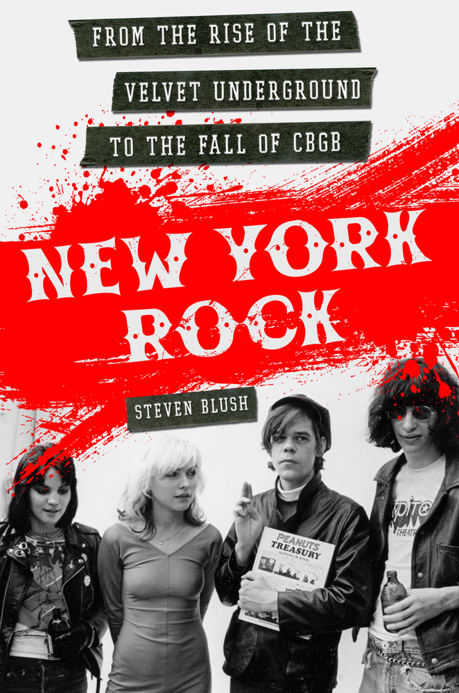New York Rock by Steve Blush